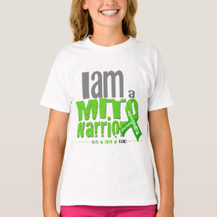 Camiseta EU SOU um guerreiro de Mito