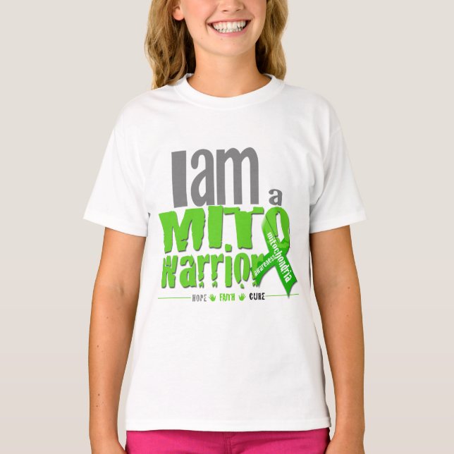 Camiseta EU SOU um guerreiro de Mito (Frente)
