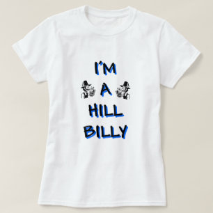 Camiseta Eu sou um hillbilly
