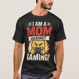 Camiseta Eu sou um homem contra GAMING-Photoroom