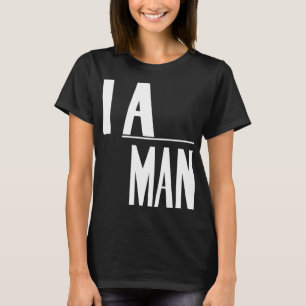 Camiseta Eu Sou Um Homem - Direitos Civis