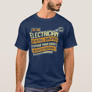 Camiseta Eu Sou Um Humor Escuro Eletrônico Sujo Humor