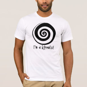 Camiseta Eu sou um hypnotist