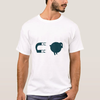 Camiseta Eu sou um ímã do pintinho!