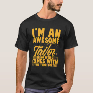 Camiseta Eu sou um imbecil sendo Weir vem com o