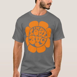 Camiseta Eu sou um Inseto de Amor, Retro 60s Hippie Herbie