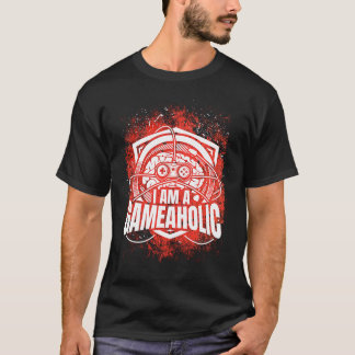 Camiseta Eu sou um jogador de jogos