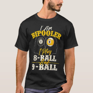 Camiseta Eu Sou um Jogador de Snooker e Bilhar
