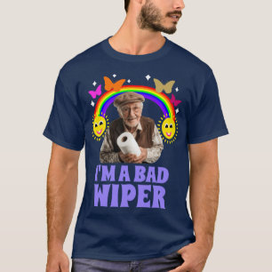 Camiseta Eu Sou Um Limpador de Para-brisa Ruim Humor de Ban