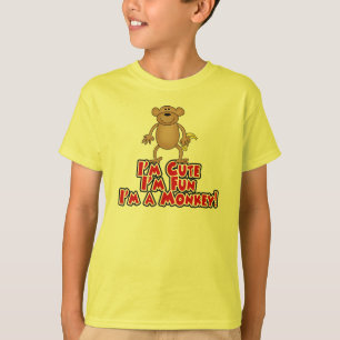 Camiseta Eu sou um macaco