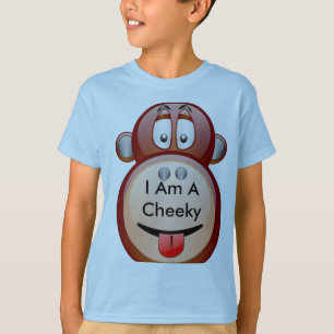 Camiseta Eu sou um macaco insolente