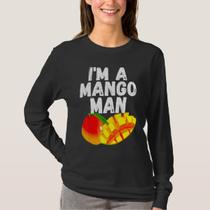 Camiseta Eu sou um Mango Homem Juicy Mango