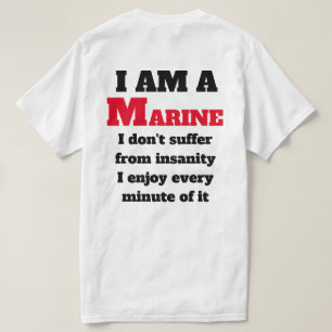 CAMISETA EU SOU UM MARINHO
