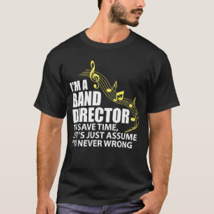 Camiseta Eu sou um melómano do diretor Engraçado Músico da