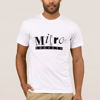 Camiseta Eu sou um membro de um micro T da família