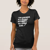 Eu sou um membro de uma obscuridade do clube das