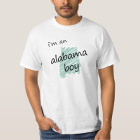 Eu sou um menino de Alabama
