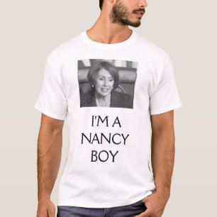 Camiseta Eu sou UM MENINO de NANCY