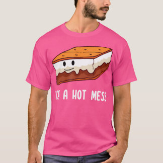 Camiseta Eu Sou Um Menos Engraçado, Engraçado, Acampando Ma