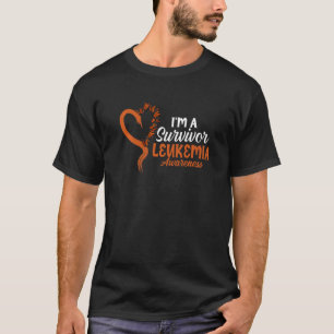 Camiseta Eu sou um mês de conscientização sobre a leucemia 