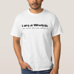 Camiseta eu sou um miserável, a música se refere a...