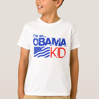 Camiseta Eu sou um miúdo de Obama