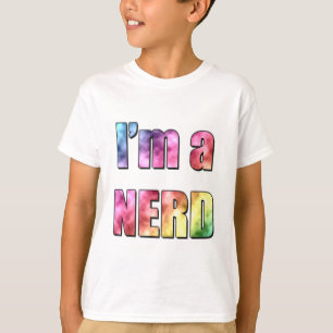 Camiseta Eu sou um NERD