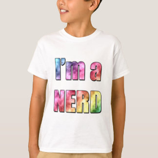 Camiseta Eu sou um NERD