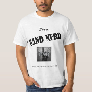 Camiseta Eu sou um nerd da banda