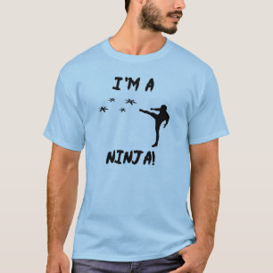 Camiseta Eu sou um Ninja!