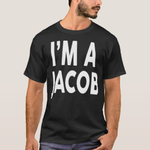 Camiseta Eu sou um nome JACOB