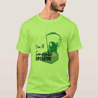 Camiseta Eu sou um operador (IE) liso
