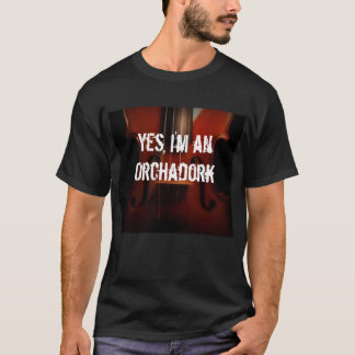 Camiseta Eu sou um Orchadork