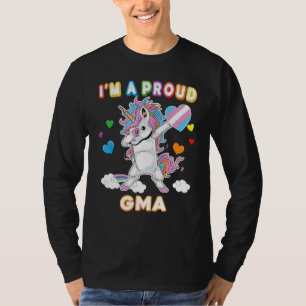 Camiseta Eu sou um Orgulho de Orgulho Gma Lgbt Transgênero 