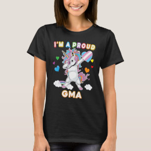 Camiseta Eu sou um Orgulho de Orgulho Gma Lgbt Transgênero 