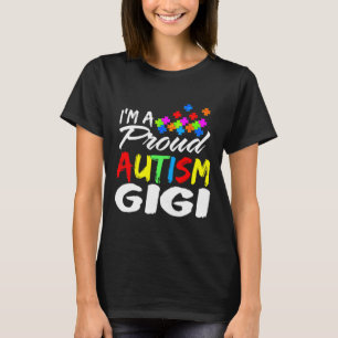 Camiseta Eu Sou Um Orgulhoso Autismo Gigi Autismo Consciênc