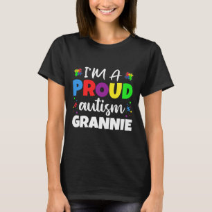 Camiseta Eu Sou Um Orgulhoso Coração De Consciência De Gran