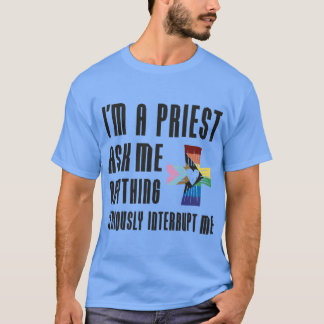 Camiseta Eu sou um padreAmigos inclusivos amigos