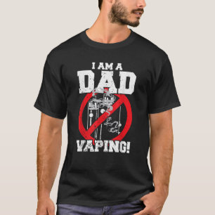 Camiseta Eu sou um Pai contra o vencedor do presente contra