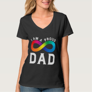 Camiseta Eu Sou Um Pai De Autismo Orgulhoso