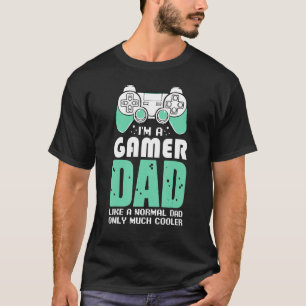 Camiseta Eu sou um Pai de jogadores Fan Celebrar o Pai