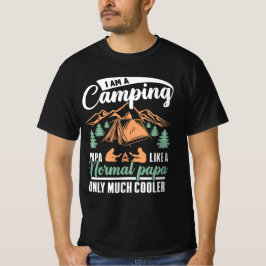 Camiseta Eu sou um Pai de papa acampado Mens Engraçado aman