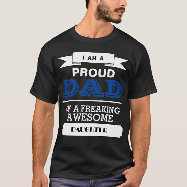 CAMISETA EU SOU UM PAI ORGULHOSO (Frente)