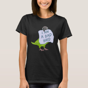 Camiseta Eu sou um pássaro ruim, eu sou um pássaro bêbado.