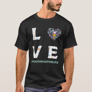 Camiseta Eu sou um pastor, um pastor jovem de um ministério