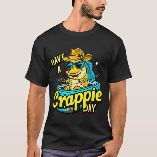 Camiseta Eu Sou Um Peixe Osso Anfíbio Estranho (Frente)