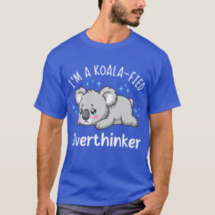 Camiseta Eu Sou Um Pensador Excessivo Koalificado - Koala T