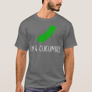 Camiseta Eu Sou Um Pepino