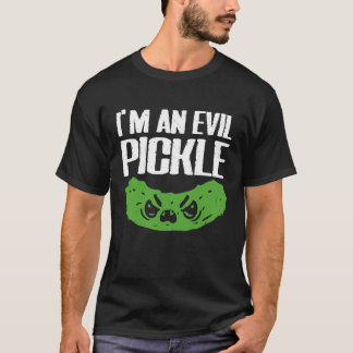 Camiseta Eu sou um pepino de fantasia do Dia das Bruxas de