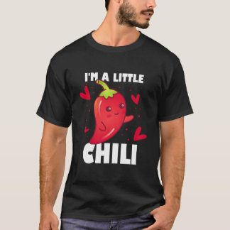 Camiseta Eu Sou Um Pequeno Chili